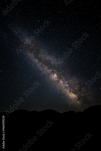 Milky Way Over the Rolling Hills of Bosnia and Herzegovina: A Stellar Landscape
