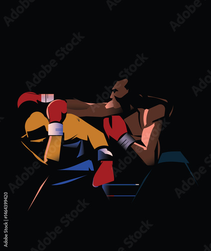 Boxing, the punch