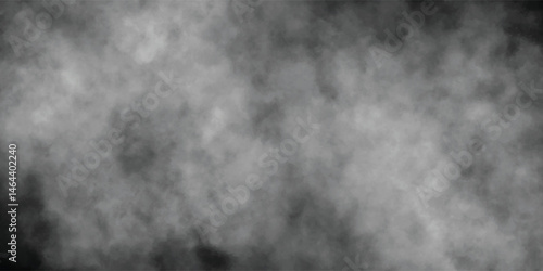 Gray Fog Design with Soft Shadows for Artistic Backdrops

