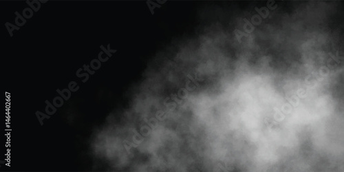 Gray Fog Design with Soft Shadows for Artistic Backdrops

