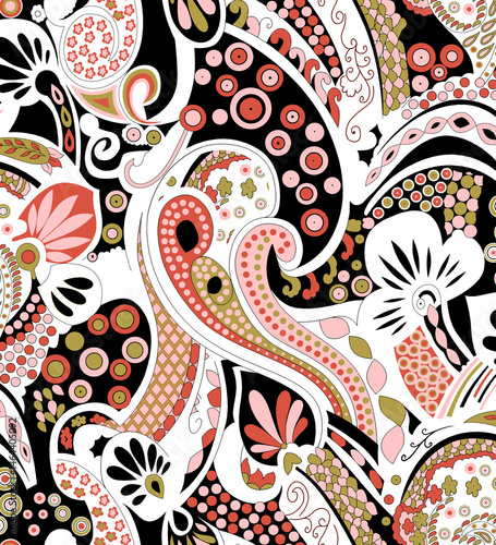 Most beautifull draw allover pattern in high resolution