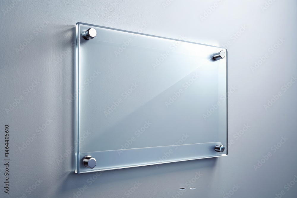 Blank Plexiglass Door Sign, Minimalist Office Signage, Modern Business Nameplate, Professional Acrylic Plate Blank Plexiglass Door Sign, Minimalist Office Signage, Modern Business Nameplate, Professional Acrylic Plate