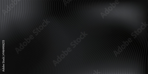 Dark deep black dynamic background. technology background, copy space