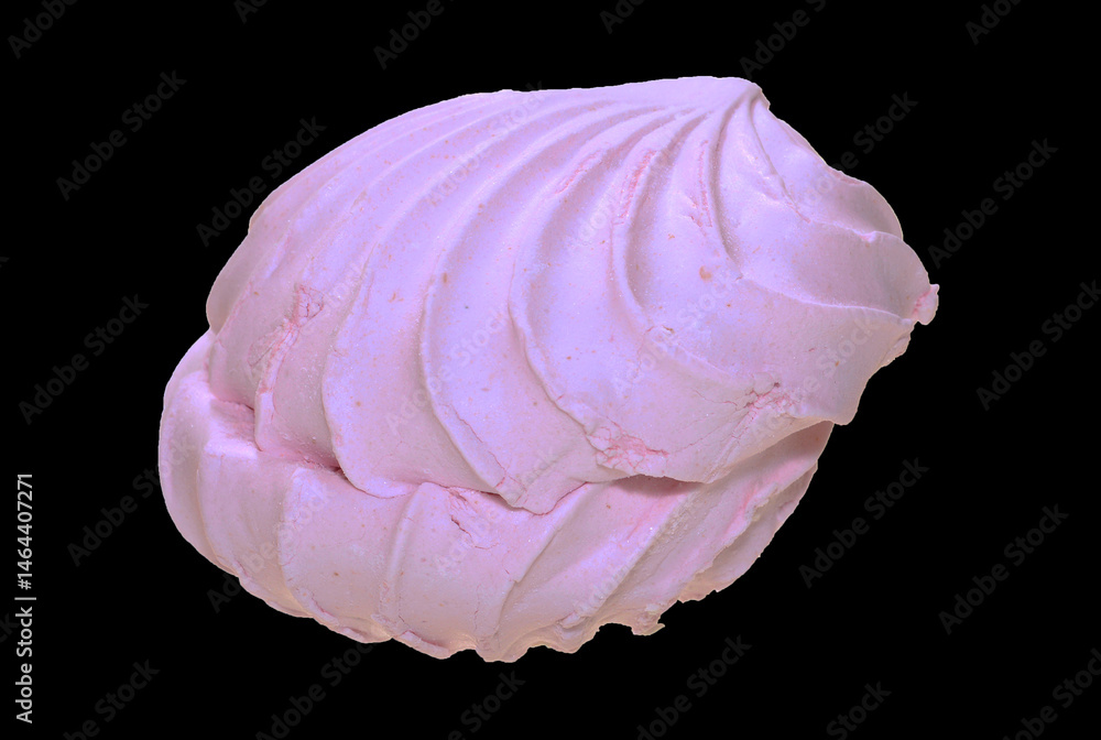 Fototapeta premium marshmallows isolated on white background