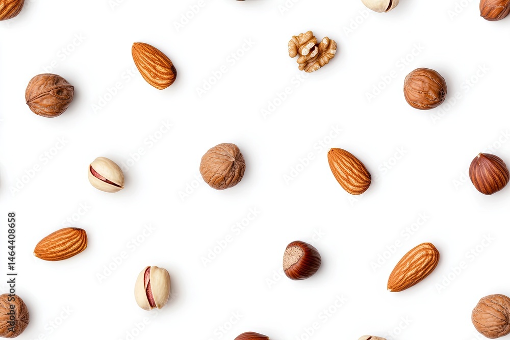 Assorted Nuts Pattern (1) Assorted Nuts Pattern (1)