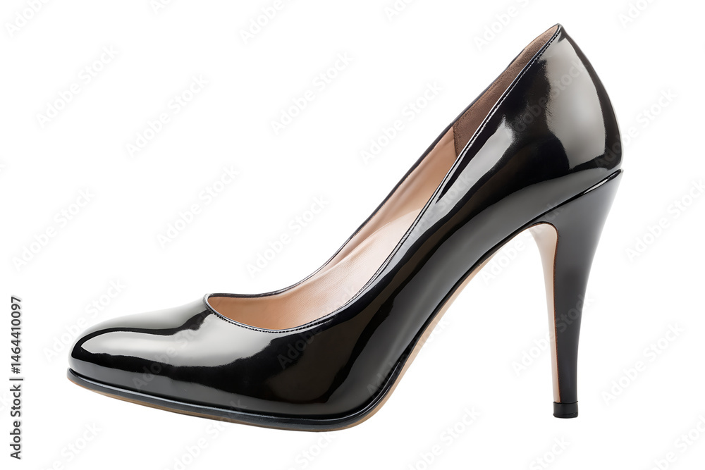 Elegant Black High Heel Shoe Elegant Black High Heel Shoe