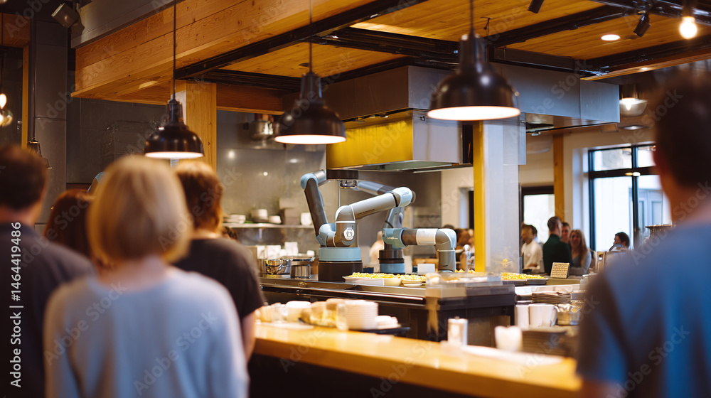 Automated Restaurant Kitchen: Future of Food Service Automated Restaurant Kitchen: Future of Food Service