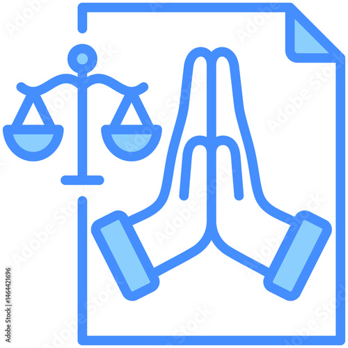 Plea Icon