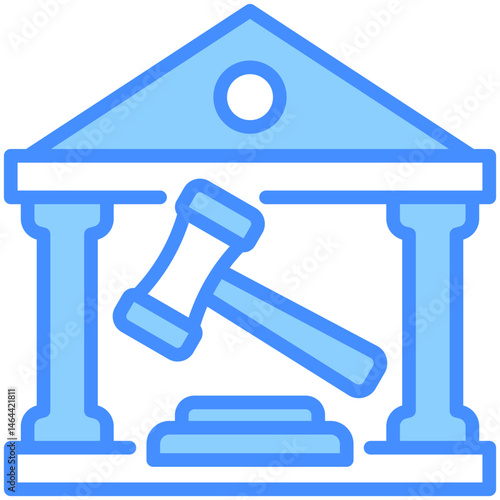 Courtroom Icon