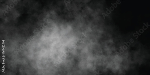 Black and White Fog Texture for Atmospheric Abstract Art

