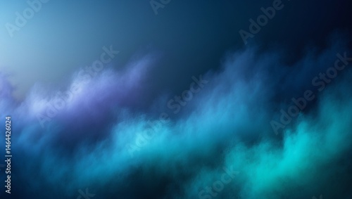 Abstract blue sky with white clouds, a vibrant nature background