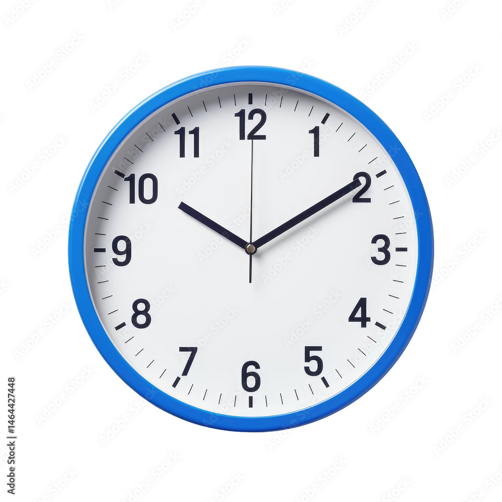 clock isolated on white background clock isolated on white background