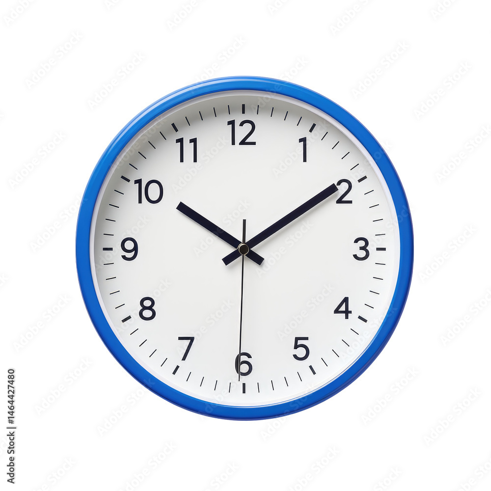clock isolated on white background clock isolated on white background