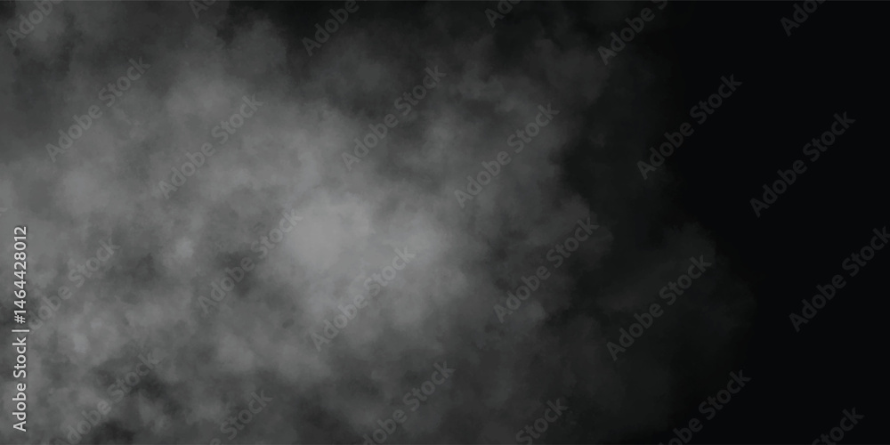 Fototapeta premium Abstract Digital Background with Gray Fog and Vapor Layers