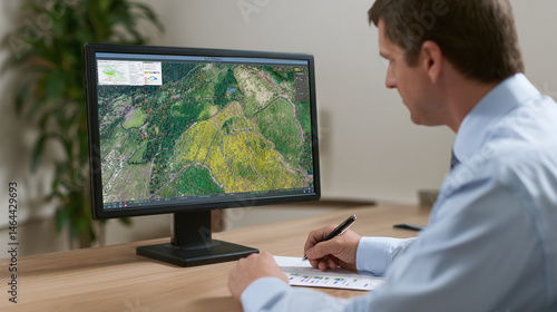 Analyzing Land Use with GIS Software