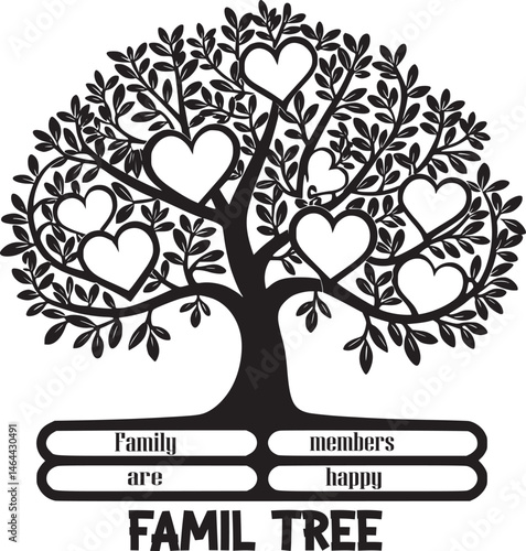 Family tree svg, Family reunion svg, Family tree cricut, Tree of life svg, Split monogram svg, Family tree png files
SVG Family Tree and a bunch of Nuts Cricut svg file Silouette dxf file Grandparent 