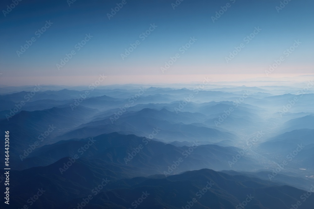 drone-shot aerial view capturing stunning landscape of korea drone-shot aerial view capturing stunning landscape of korea