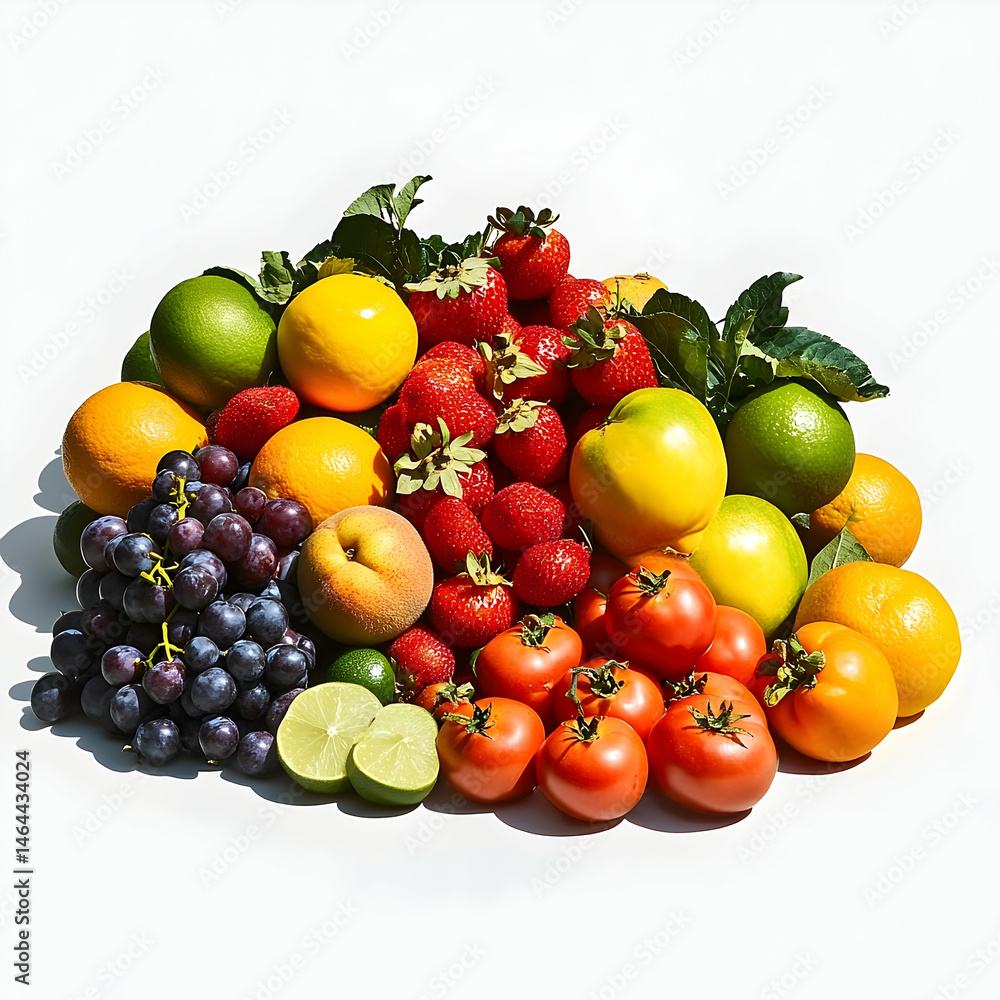 Assorted fresh fruits and vegetables Assorted fresh fruits and vegetables