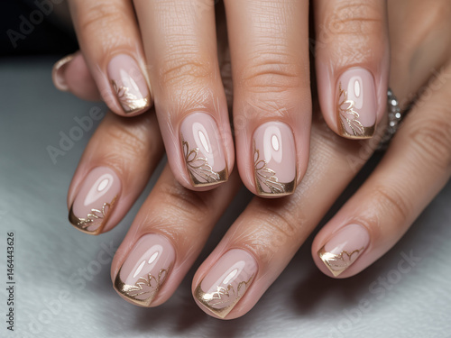 Prom Nails Press On Set – Glam, Classy, Cute, French, Coffin, Glitter, Long Nails for Prom