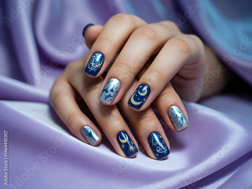 Prom Nails Press On Set – Glam, Classy, Cute, French, Coffin, Glitter, Long Nails for Prom