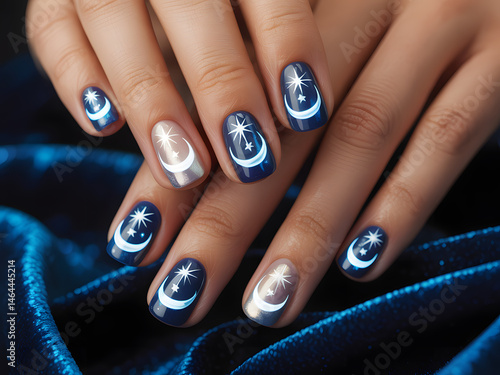 Prom Nails Press On Set – Glam, Classy, Cute, French, Coffin, Glitter, Long Nails for Prom