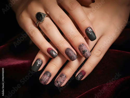 Prom Nails Press On Set – Glam, Classy, Cute, French, Coffin, Glitter, Long Nails for Prom