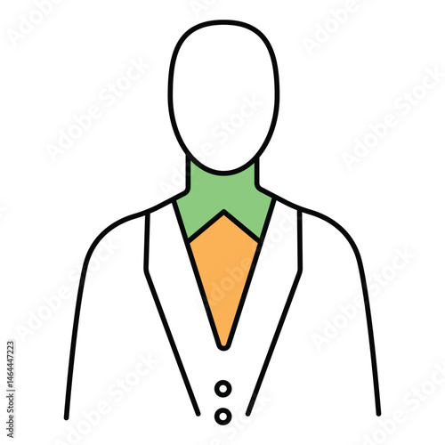 vector Icon design Representing Lawyer Attorney and Legal Proceedings