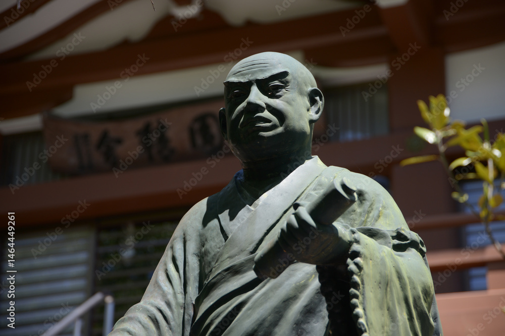 松ヶ崎大黒天 日蓮聖人像 京都市左京区松ヶ崎 松ヶ崎大黒天 日蓮聖人像 京都市左京区松ヶ崎