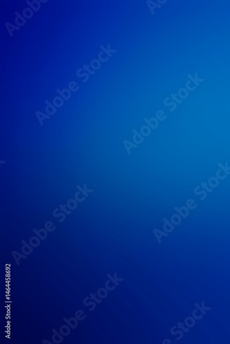 Abstract smooth blue gradient background. Minimalist gradient. Smooth banner or wallpaper