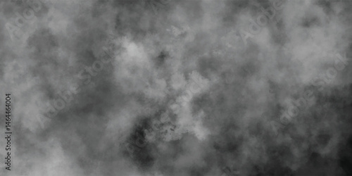 Abstract Gray Smoke Texture with Soft Fog and Dark Cloud Overlay

