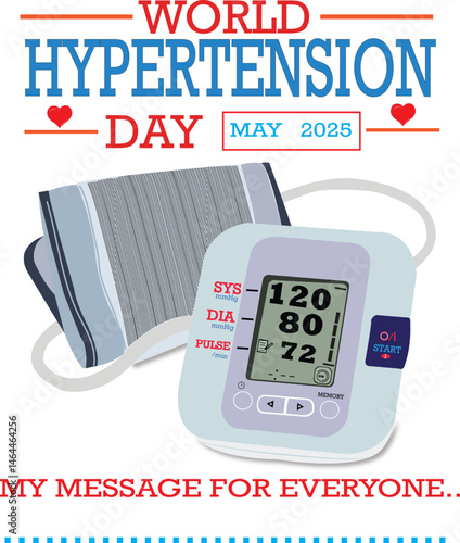 world hypertensive day may 2025