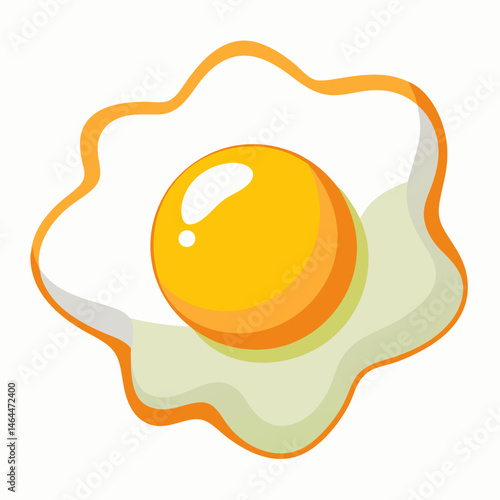 A Perfect Sunny.Side Up Fried Egg
