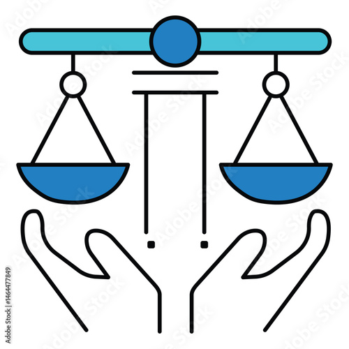 Legal Policy Agreement Symbol for Insurance Claims vector icon design
