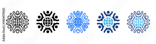 Culture Preservation Icon Set With Multiple Style Collection 