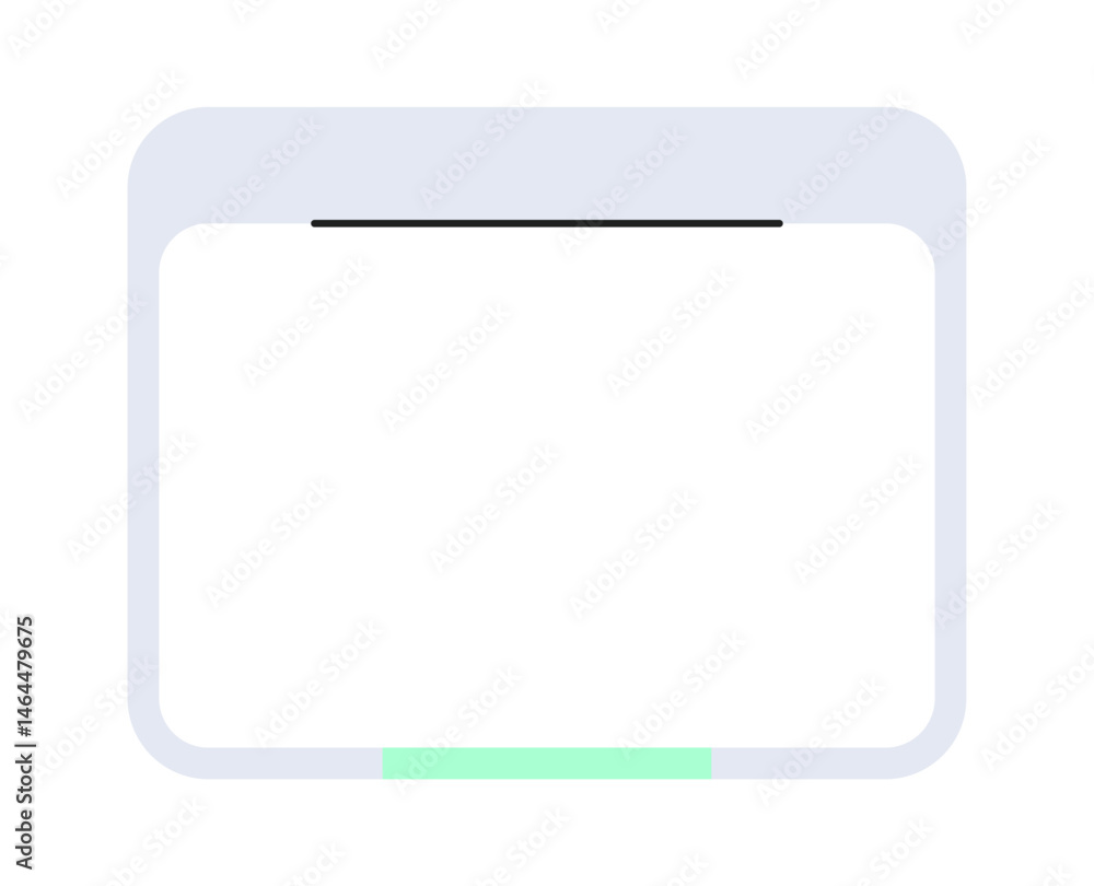 Minimal Futuristic HUD Frame. Clean Interface Overlay Graphic Design. SciFi Lower Third UI Template. Minimal Futuristic HUD Frame. Clean Interface Overlay Graphic Design. SciFi Lower Third UI Template.