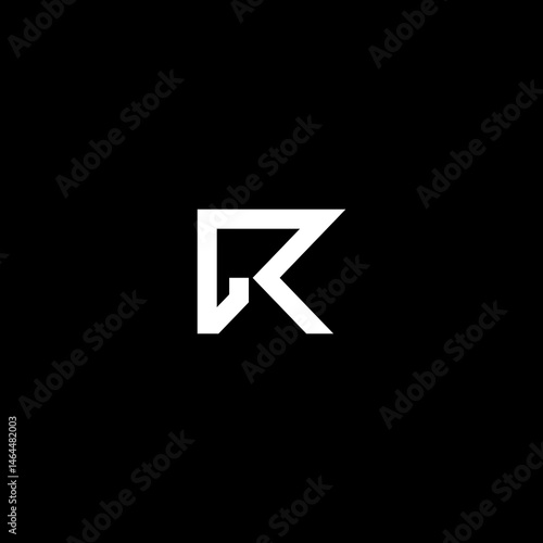 Free Download letter r logo abstract - GFXLoad