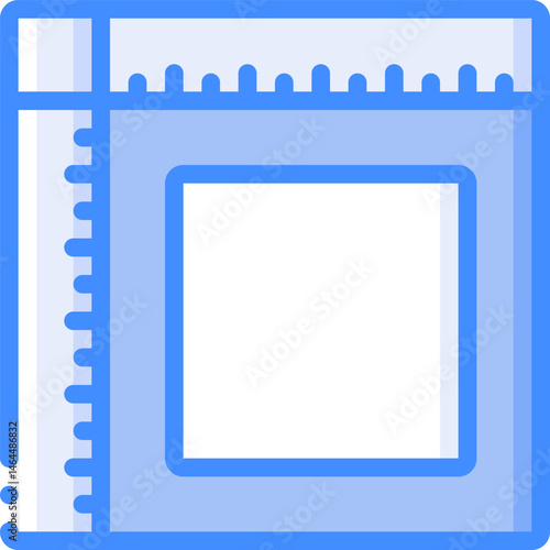 artboard illustration on a white background     