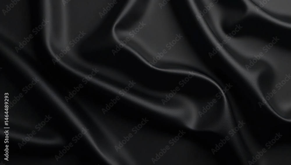 Black matte graduation gown, simple design, flowing fabric, matte, graduation Black matte graduation gown, simple design, flowing fabric, matte, graduation