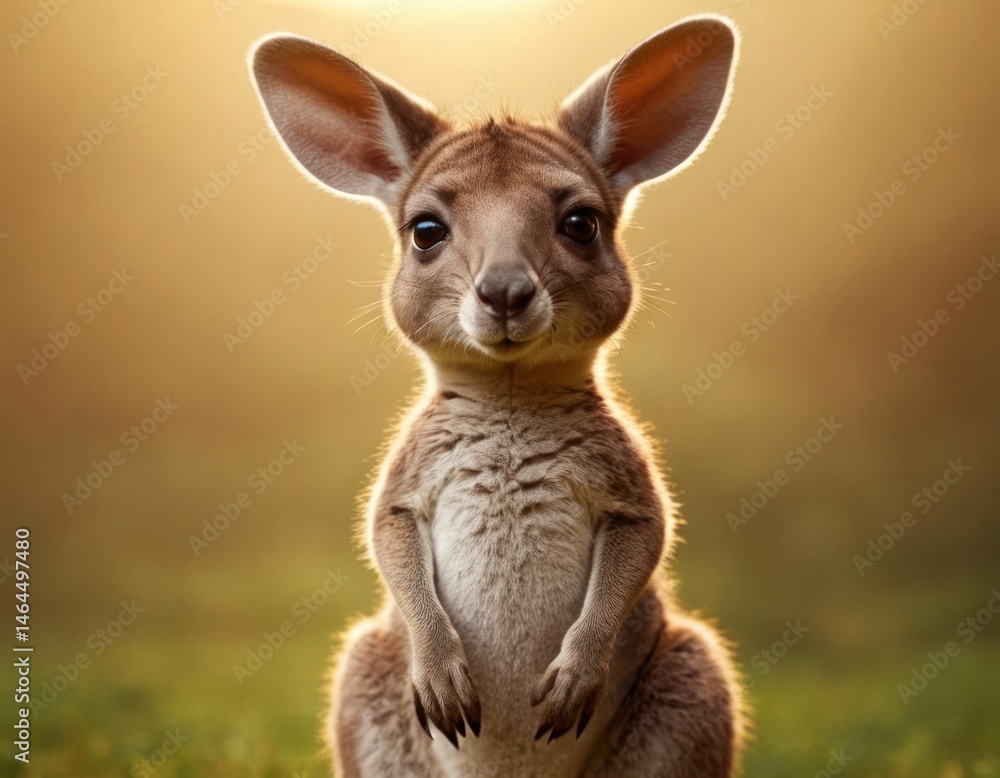 Fototapeta premium Golden Hour Joey