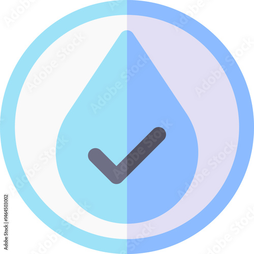 hypoallergenic illustration on a white background    