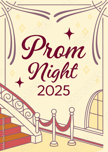 prom night invitation 2025