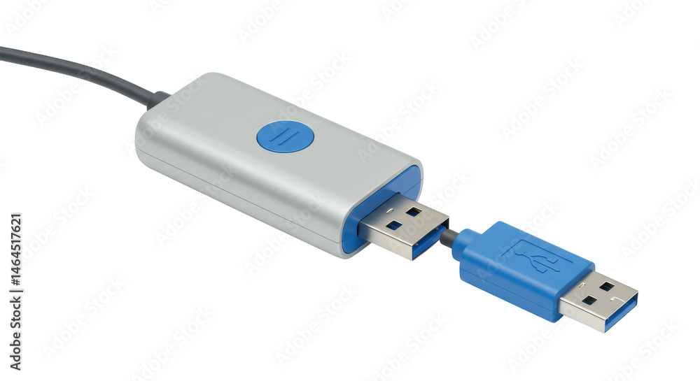 Isolated USB Cable Switch Isolated USB Cable Switch