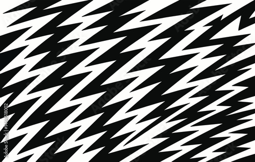 Abstract geometric pattern background with black and white Lines