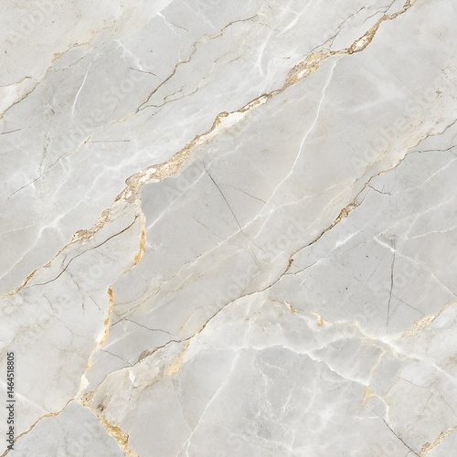 Elegant Marble Surface with Gold Veins for Interior Design and Decoration