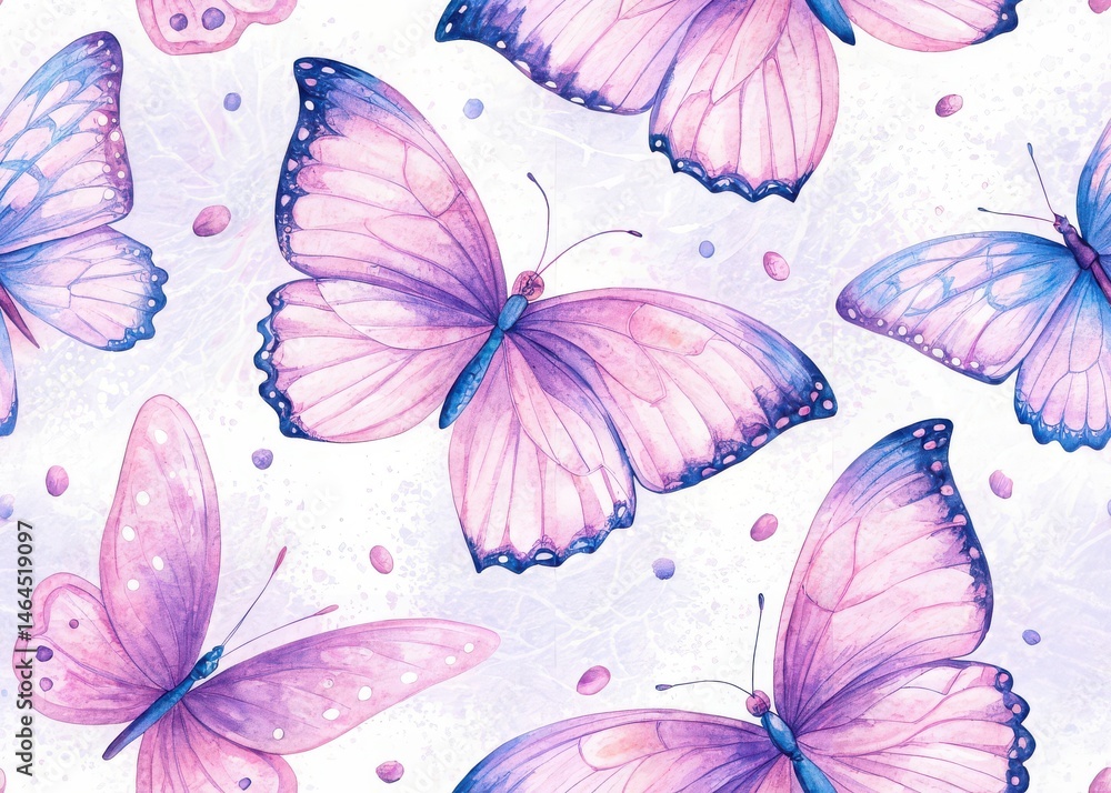 seamless butterfly pattern seamless butterfly pattern