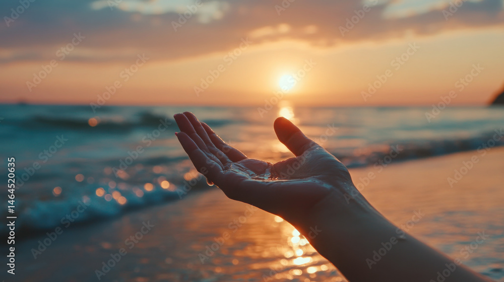 Serenity in Stillness: Woman Meditating in Yoga Pose on the Beach at Sunset
Serenity in Stillness: Woman Meditating in Yoga Pose on the Beach at Sunset