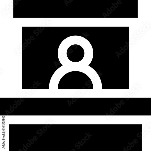 ticket office illustration on a white background     