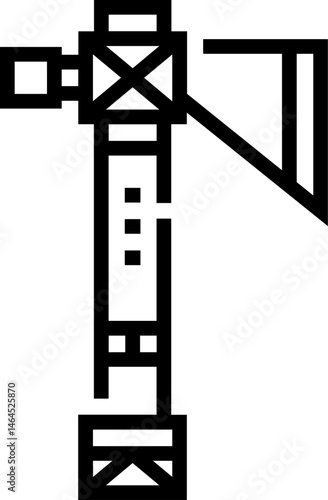 tomahawk illustration on a white background    