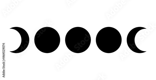 Moon phases astrology celestial cycle lunar eclipse