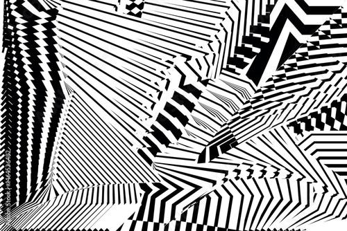 Основные RGB op art modern background, creative dynamic pattern, vector design element